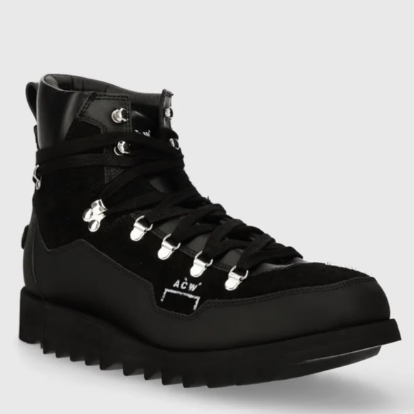 A-COLD-WALL ALPINE BOOT MENS BLACK SIZE 10, 43EU main image 6
